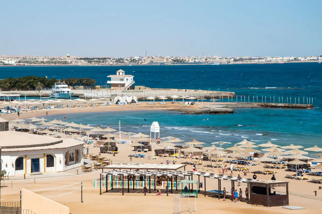 Hurghada im Oktober